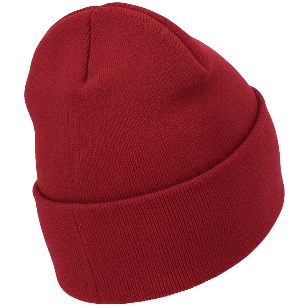 I Love Jesus Embroidered Red Beanie Hat - Picture 2 of 2